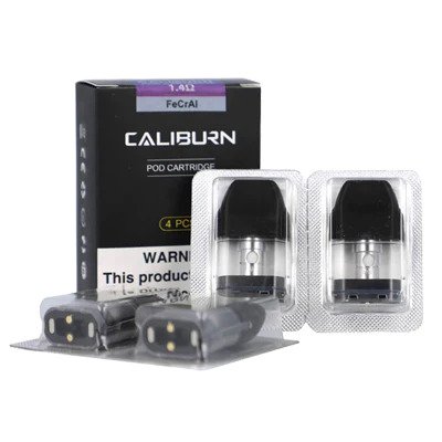 UWELL CALIBURN 1.4 POD CARTRIDGE (4pcs)