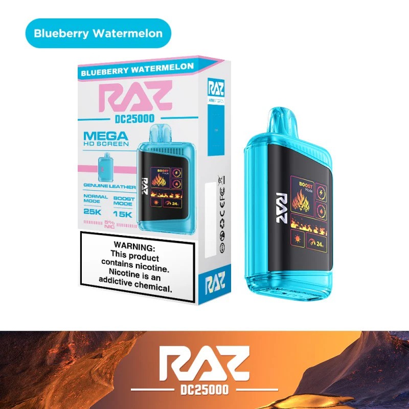 RAZ LTX 25k PUFF DISPOSABLE (5pcs)