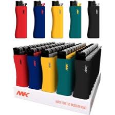 MK GRIP PRO HUE LIGHTERS (50PCS)