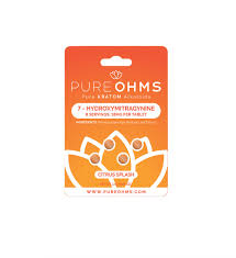 PURE OHMS 7 Hydroxy 18mg 4ct Tablets (10pcs)