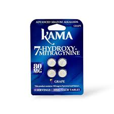KAMA 7 HYDROXY MITRAGYNINE 80mg 4pk (1pc)