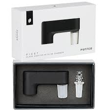 PUFFCO PIVOT GLASS ADAPTER W/ 3D CHAMBER (1pc) (MSRP: $69.99ea)