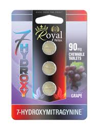 Royal Relax 7 Hydroxy 30mg/Tablet 3CT (12PK)(MSRP: $24.99ea)
