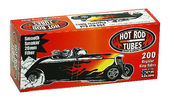 HOT ROD TUBES KING SIZE 200ct- SLEEVE (5pcs)