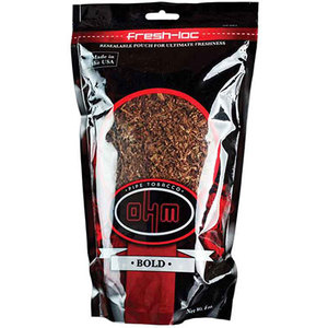 OHM PIPE TOBACCO 16oz BAG (1pc)