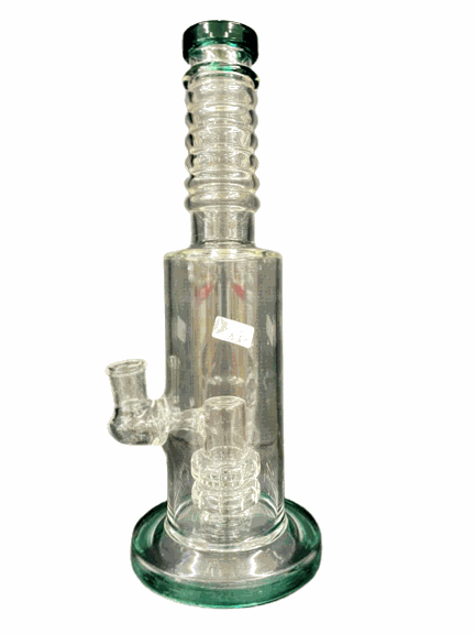 10" BUBBLE NECK WATER PIPE W/ PERC (1pc)