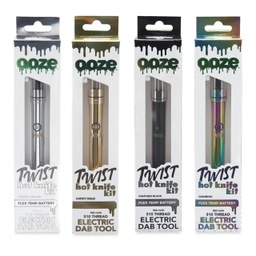 OOZE TWIST HOT KNIFE KIT ELECTRIC DAB TOOL (1pc) (MSRP: 27.99ea)