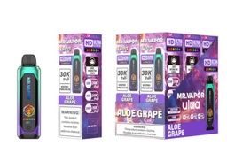 MR VAPOR ULTRA 30K PUFFS DISPOSABLE (6pcs)