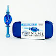 TSUNAMI TEARDROP EDITION FREEZABLE NECTAR COLLECTOR KIT W/ ZIPPER CASE (1pc)