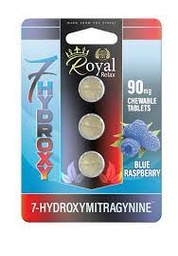 Royal Relax 7 Hydroxy 30mg/Tablet 3CT (12PK)(MSRP: $24.99ea)