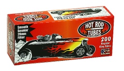 HOT ROD TUBES KING SIZE 200ct- SLEEVE (5pcs)