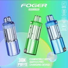 FOGER SWITCH PRO 30K PUFFS DISPOSABLE POD (5pcs)