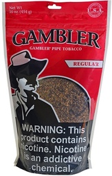 GAMBLER PIPE TOBACCO 16oz BAG (1pc)