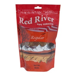 RED RIVER PIPE TOBACCO 6oz BAG (1pc)