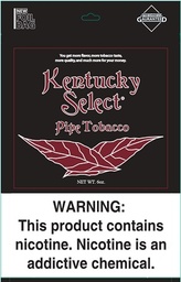 KENTUCKY SELECT PIPE TOBACCO 6oz BAG (1pc)