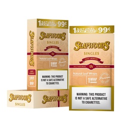 SLAPWOODS SINGLES 1/$.99 (20pcs)